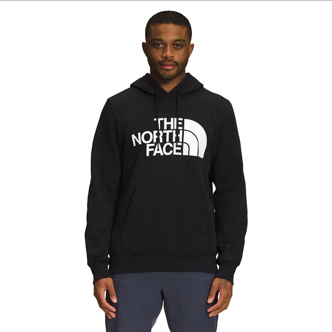 Sudadera con Gorro Half Dome Hombre, Negro